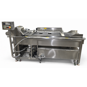 Continuous Conveyor Line Fryers - Custom Industrial Frying Systems